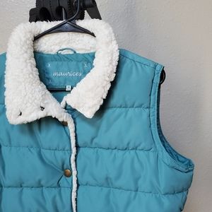 Maurices Sherpa-Lined Vest Size XL